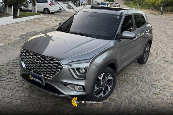 HYUNDAI CRETA 1.0 TGDI FLEX PLATINUM AUTOMÁTICO